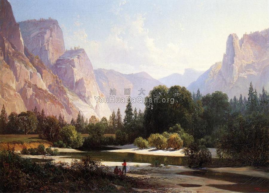 Yosemite Valley - 托马斯·希尔